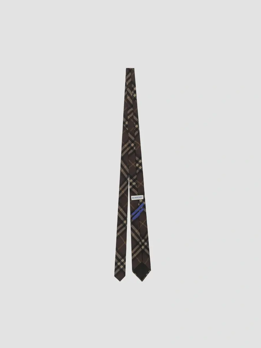 Burberry Men's Manston Check Silk Tie | Thumbnail 2