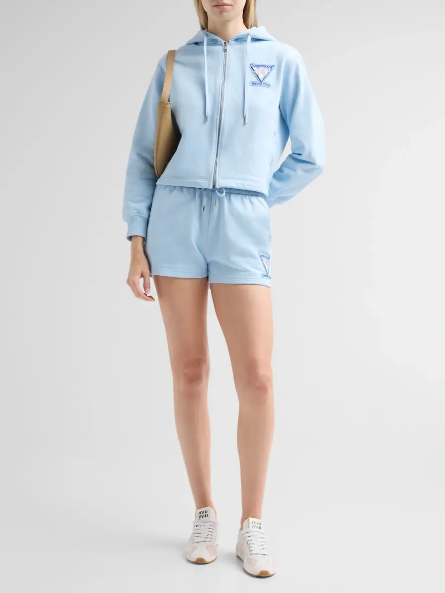 Casablanca Women's Tennis Club Iconic Sweatshorts | Thumbnail 2