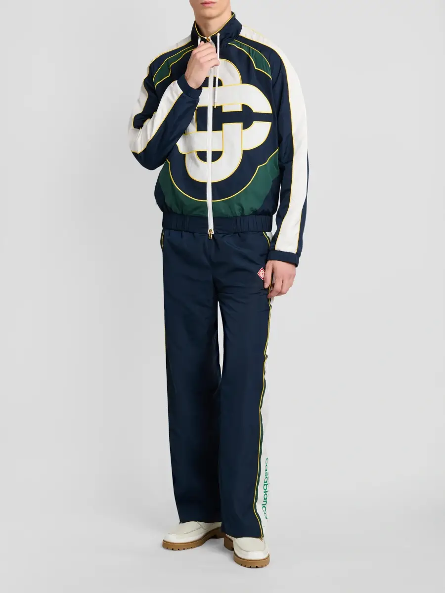 Casablanca Men's Side Stripe Track Pants | Thumbnail 2