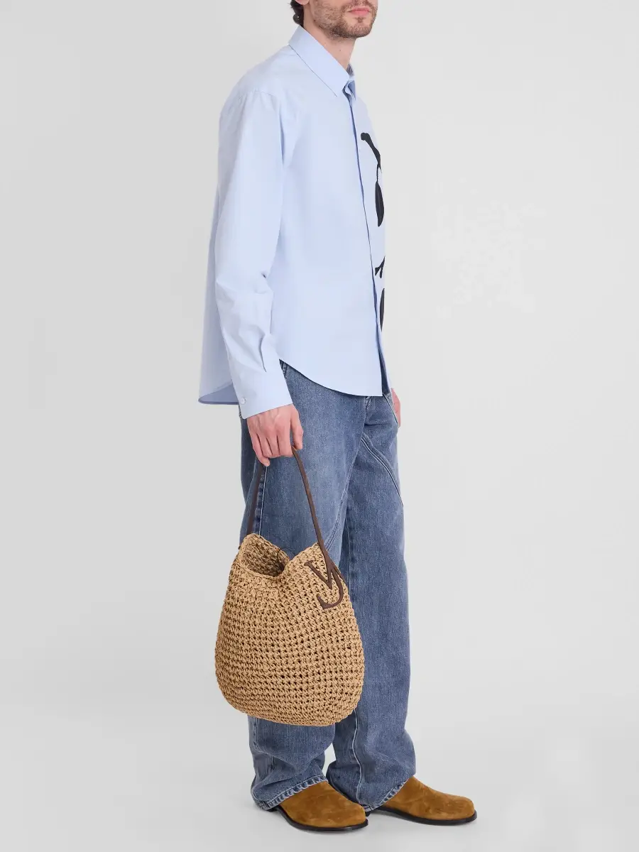 JW Anderson Men's Small Bulb Crochet Bag | Thumbnail 2 JW Anderson Men's Small Bulb Crochet Bag | Thumbnail 2