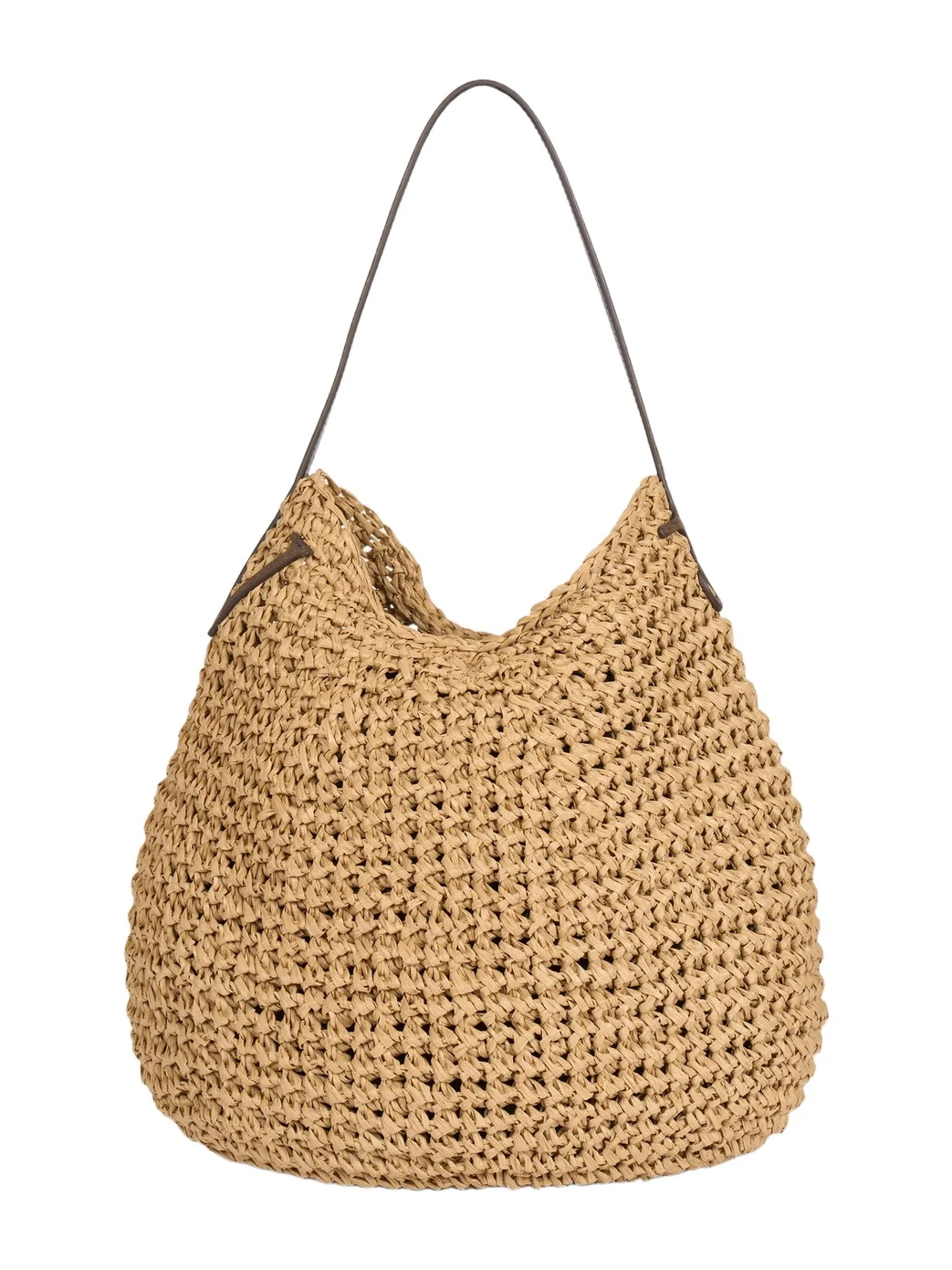 Men's Small Bulb Crochet Bag Men's Small Bulb Crochet Bag