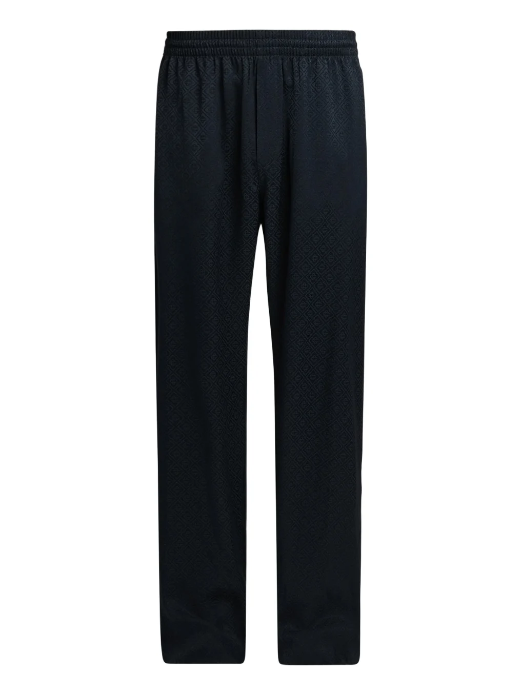 Casablanca Men's Monogram Satin Trousers