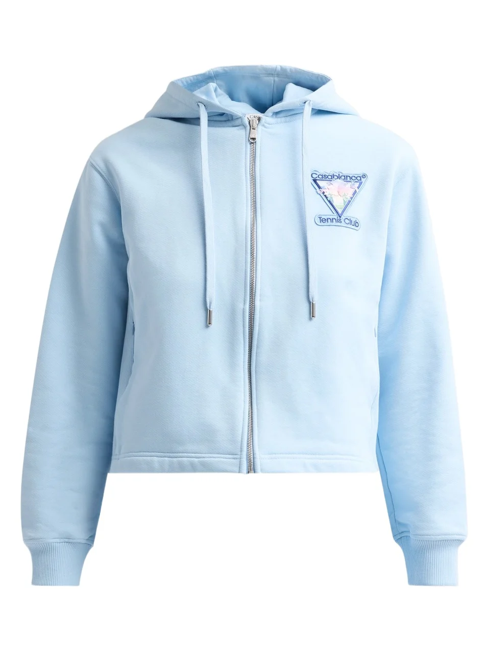 Casablanca Women's Tennis Club Icon Full-Zip Hoodie