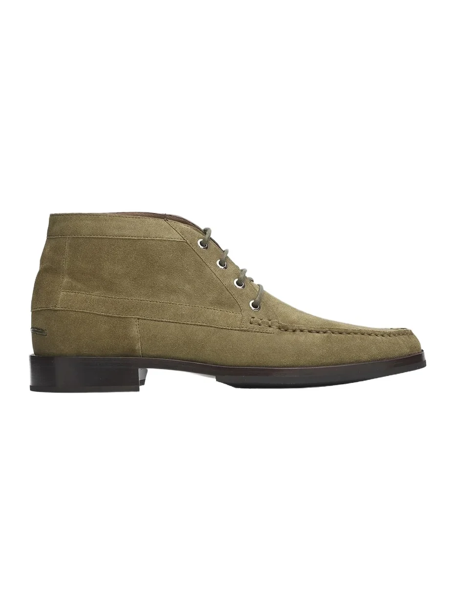 Manolo Blahnik Men's Rhinebeck Suede Ankle Boots