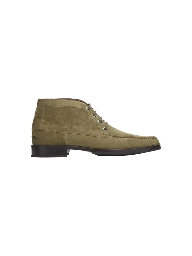 Manolo Blahnik Men's Rhinebeck Suede Ankle Boots