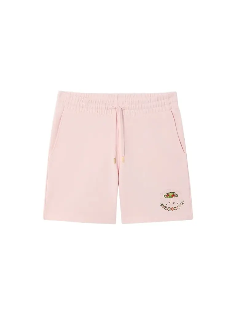 Casablanca Men's x Ladurée Cotton Drawstring Shorts