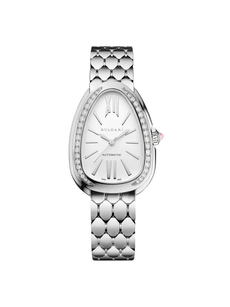 Women's Serpenti Seduttori Stainless Steel & 0.62 TCW Diamond Bracelet Watch/34MM Women's Serpenti Seduttori Stainless Steel & 0.62 TCW Diamond Bracelet Watch/34MM