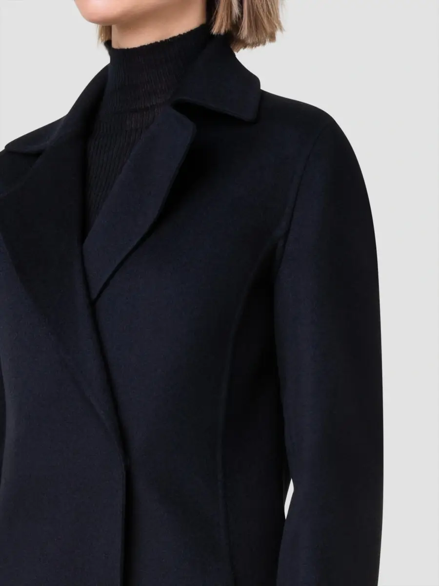 Akris Women's Bera Double-Faced Cashmere Car Coat | Thumbnail 5 Akris Women's Bera Double-Faced Cashmere Car Coat | Thumbnail 5