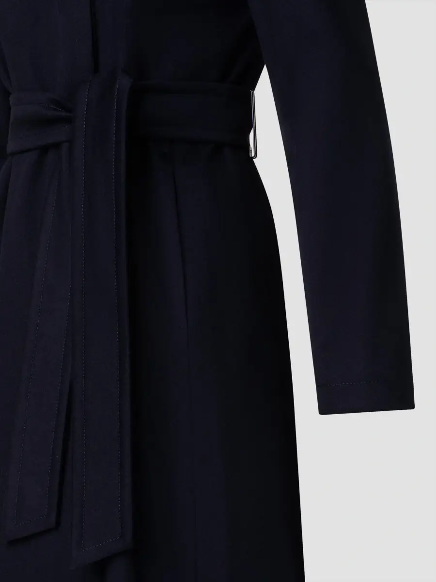 Akris Women's Bera Double-Faced Cashmere Car Coat | Thumbnail 6 Akris Women's Bera Double-Faced Cashmere Car Coat | Thumbnail 6