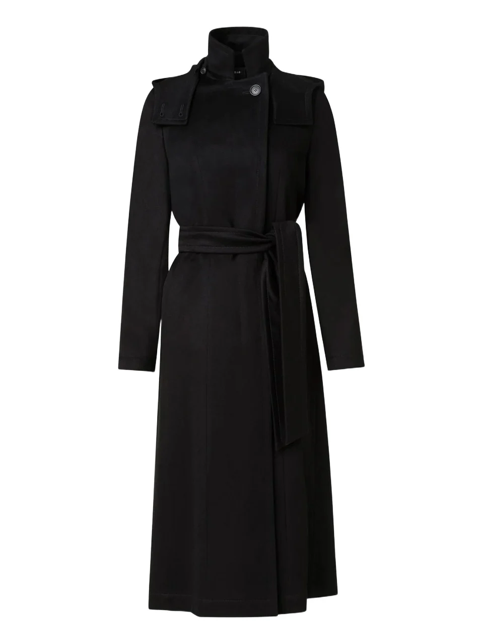 Akris Women's Emotion Storm System Cashmere Coat