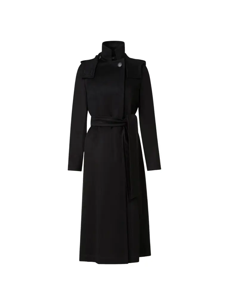 Akris Women's Emotion Storm System Cashmere Coat