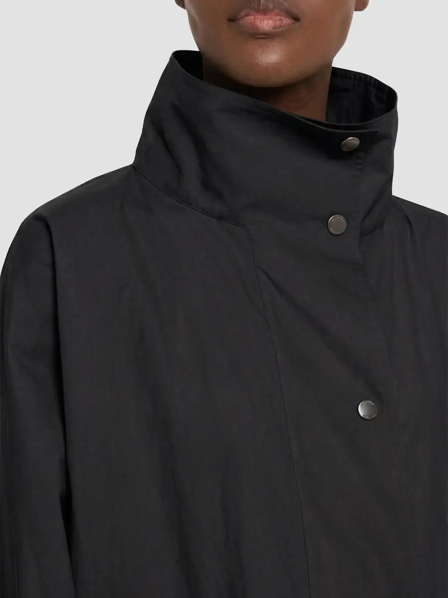 TOTEME Women's Organic Cotton-Blend Stand-Collar Jacket | Thumbnail 5 TOTEME Women's Organic Cotton-Blend Stand-Collar Jacket | Thumbnail 5