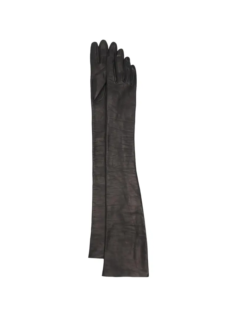 Women's Extra-Long Leather Gloves Women's Extra-Long Leather Gloves