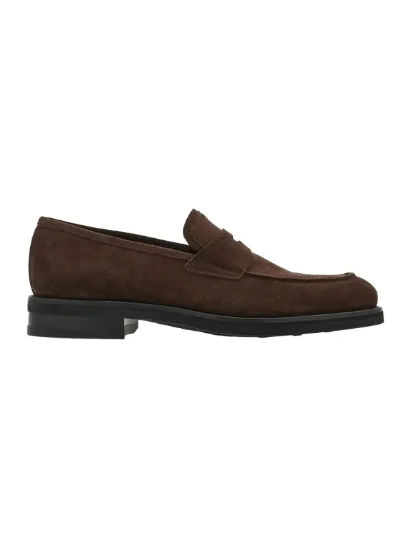 Women's Stefanovit Suede Penny Loafers Women's Stefanovit Suede Penny Loafers