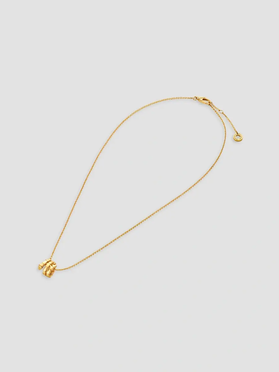 BVLGARI Women's Serpenti Viper 18K Yellow Gold Pendant Necklace | Thumbnail 4 BVLGARI Women's Serpenti Viper 18K Yellow Gold Pendant Necklace | Thumbnail 4