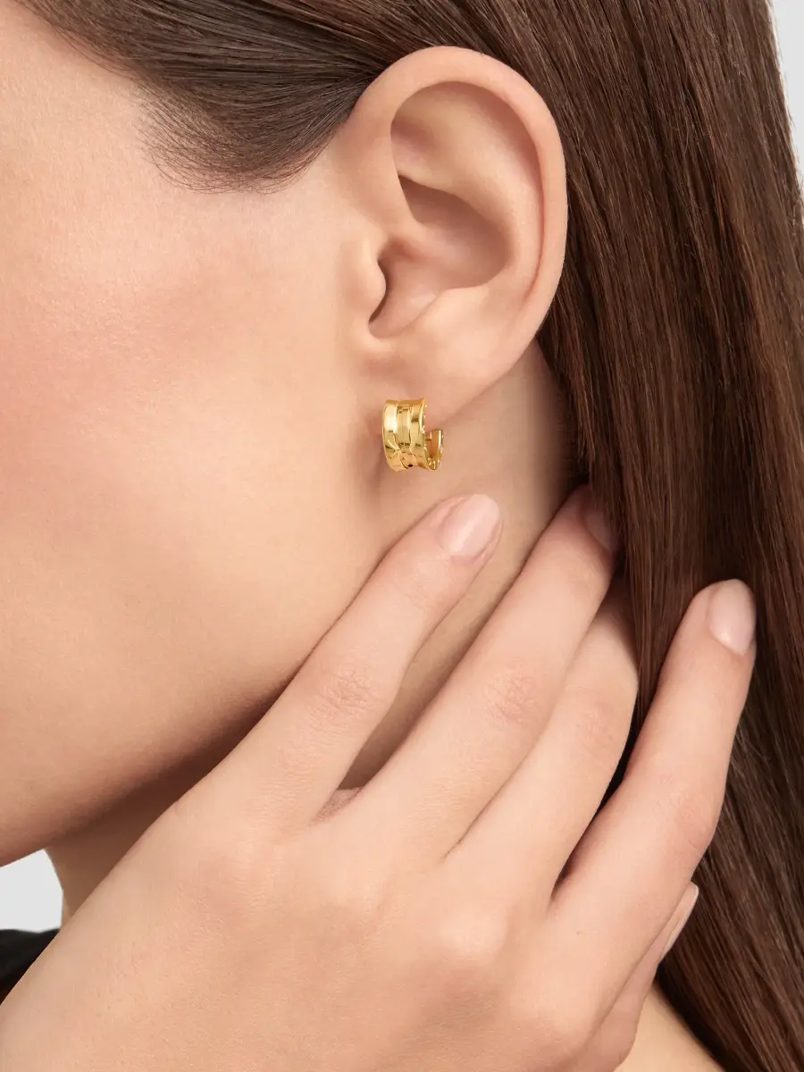 BVLGARI Women's B. zero1 18K Yellow Gold Single Earring | Thumbnail 2 BVLGARI Women's B. zero1 18K Yellow Gold Single Earring | Thumbnail 2