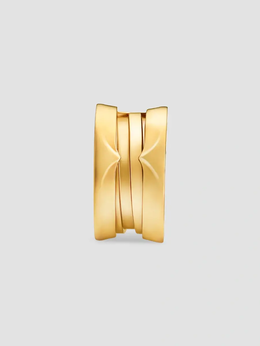 BVLGARI Women's B. zero1 18K Yellow Gold Single Earring | Thumbnail 4 BVLGARI Women's B. zero1 18K Yellow Gold Single Earring | Thumbnail 4