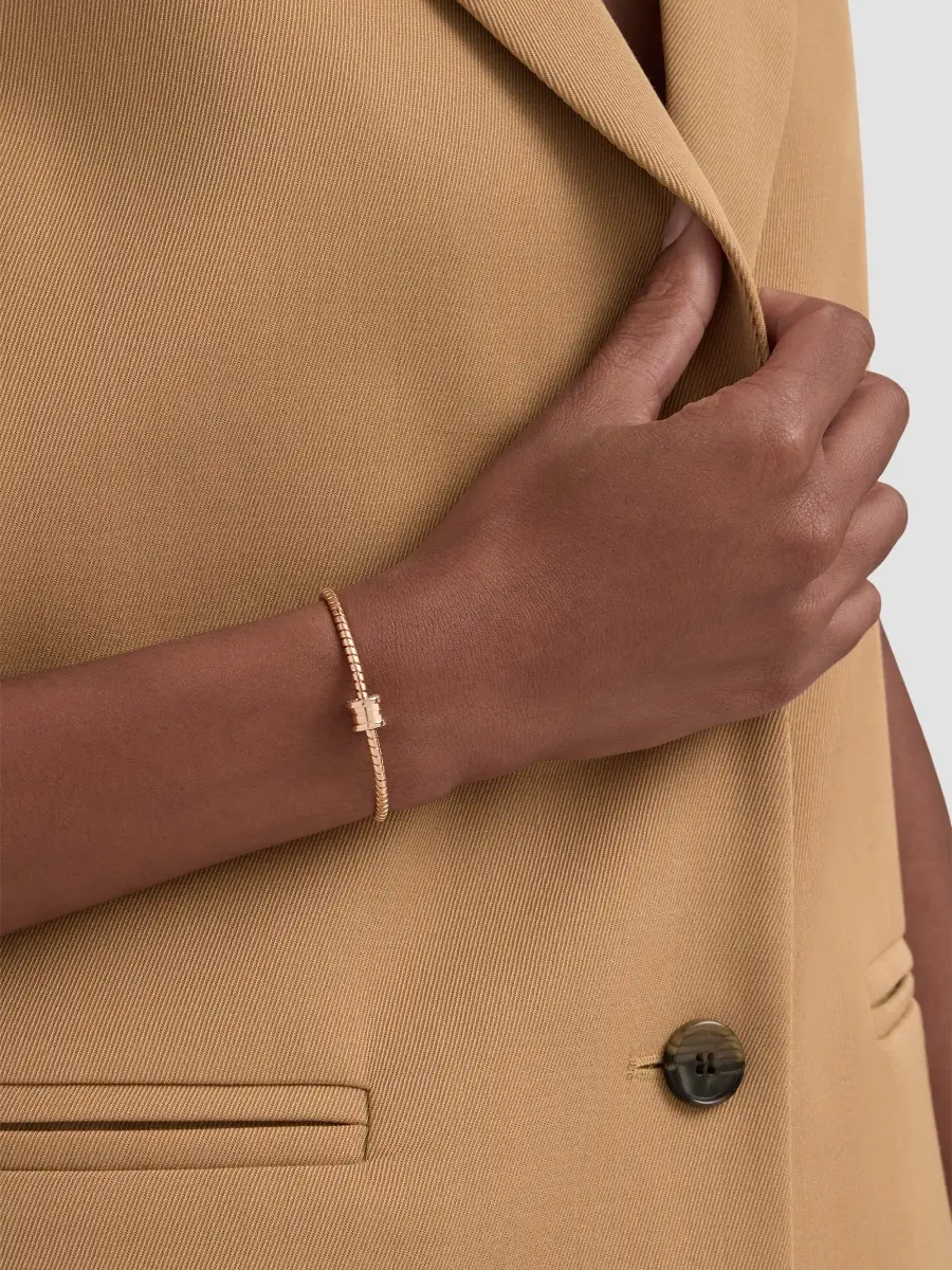 BVLGARI Women's B. zero1 18K Rose Gold Bracelet | Thumbnail 3 BVLGARI Women's B. zero1 18K Rose Gold Bracelet | Thumbnail 3