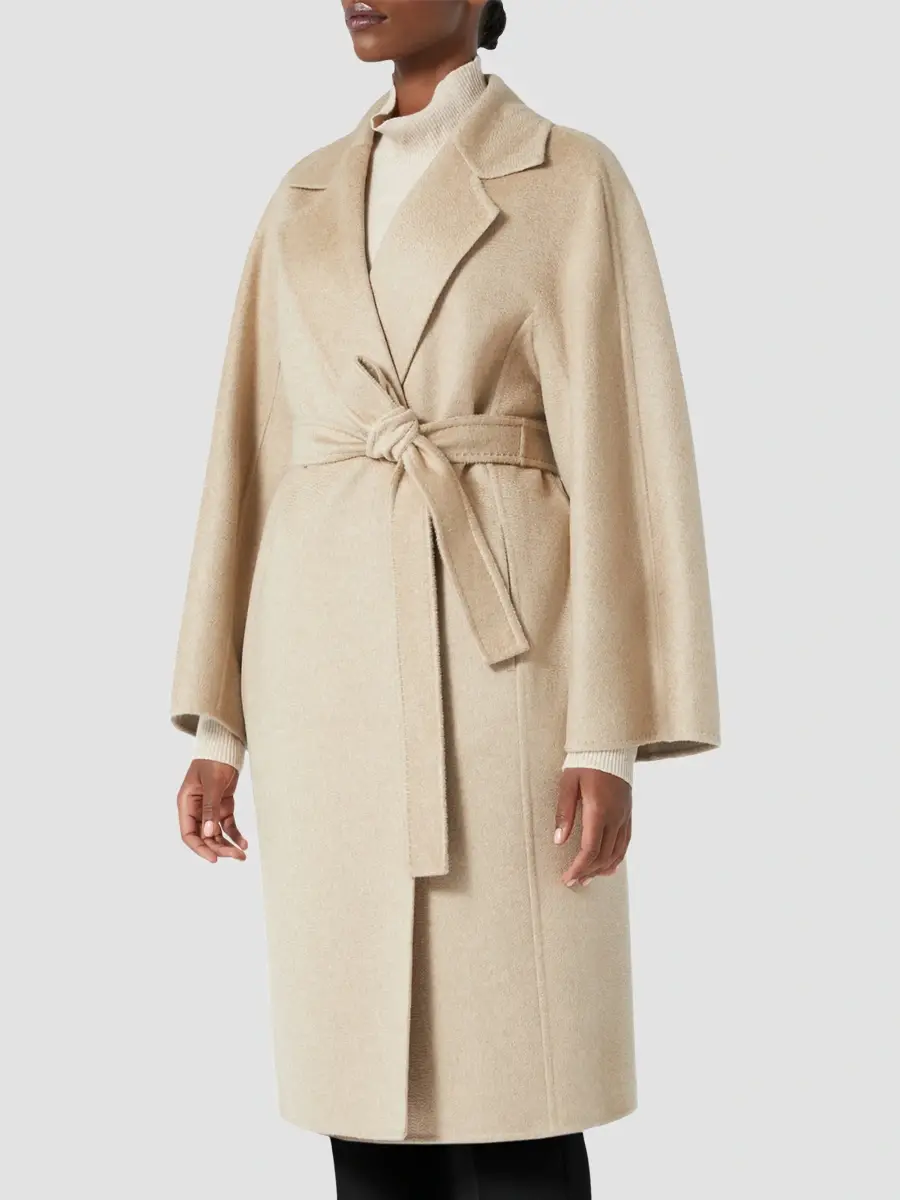 Marina Rinaldi Women's Double Sided Pure Cashmere Coat | Thumbnail 3 Marina Rinaldi Women's Double Sided Pure Cashmere Coat | Thumbnail 3