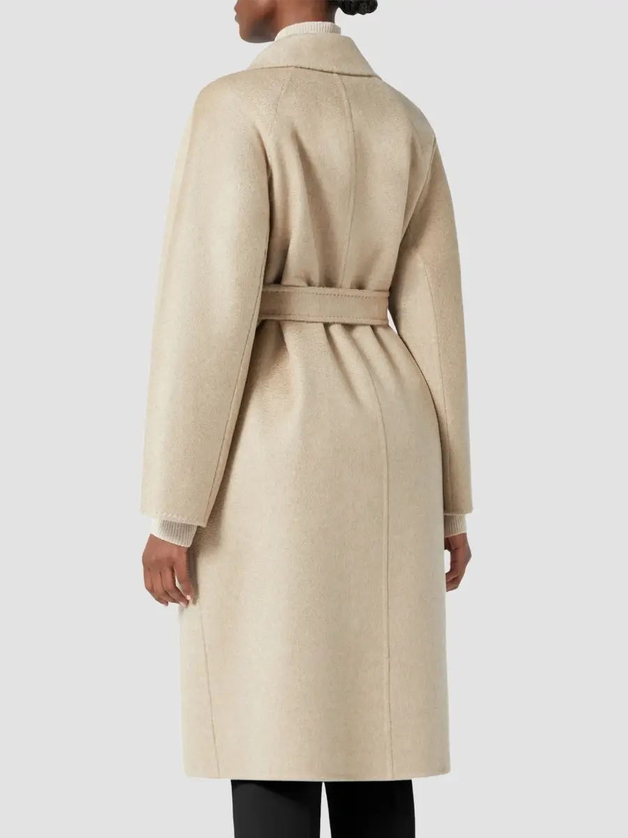 Marina Rinaldi Women's Double Sided Pure Cashmere Coat | Thumbnail 4 Marina Rinaldi Women's Double Sided Pure Cashmere Coat | Thumbnail 4