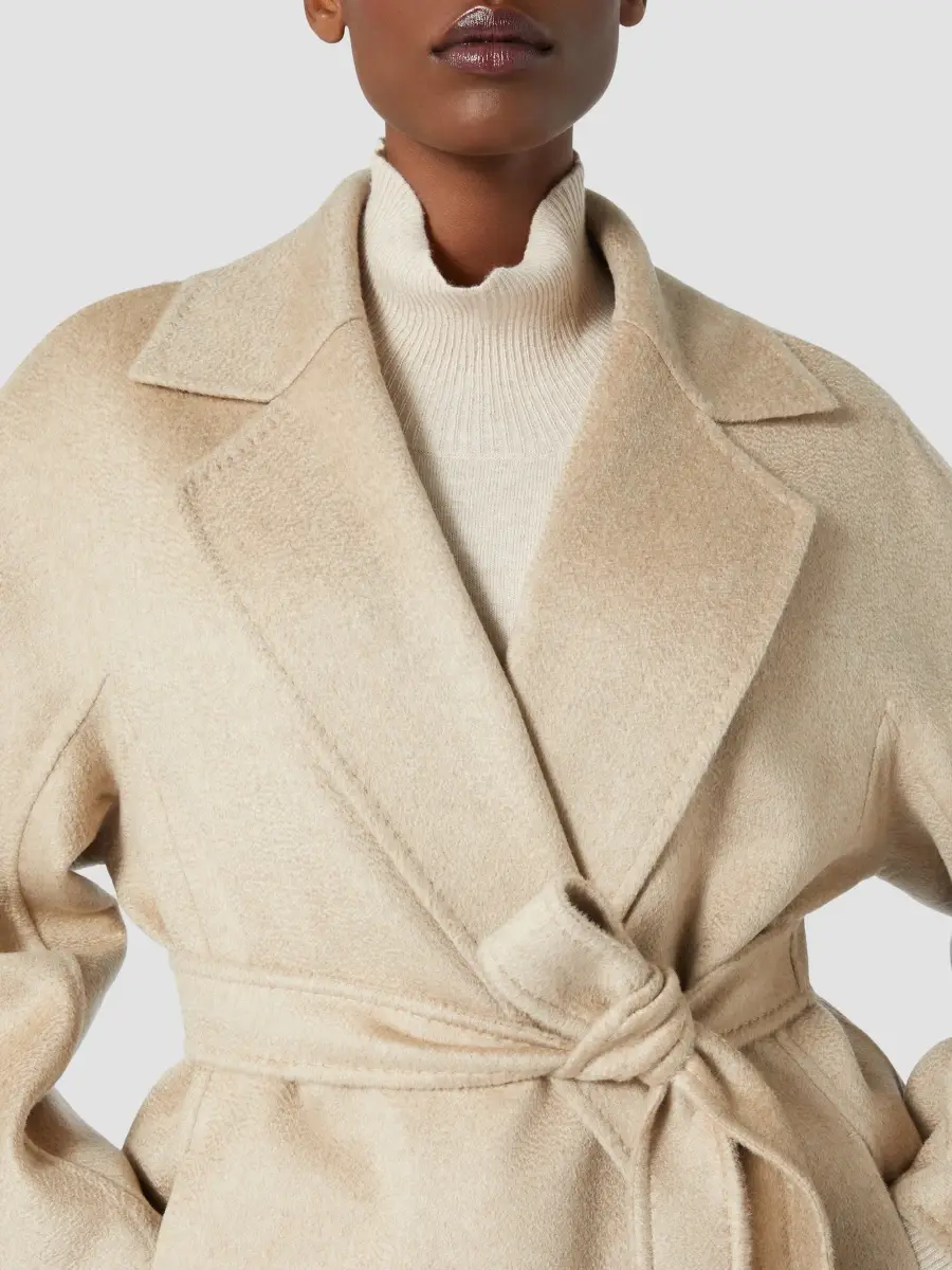 Marina Rinaldi Women's Double Sided Pure Cashmere Coat | Thumbnail 5 Marina Rinaldi Women's Double Sided Pure Cashmere Coat | Thumbnail 5