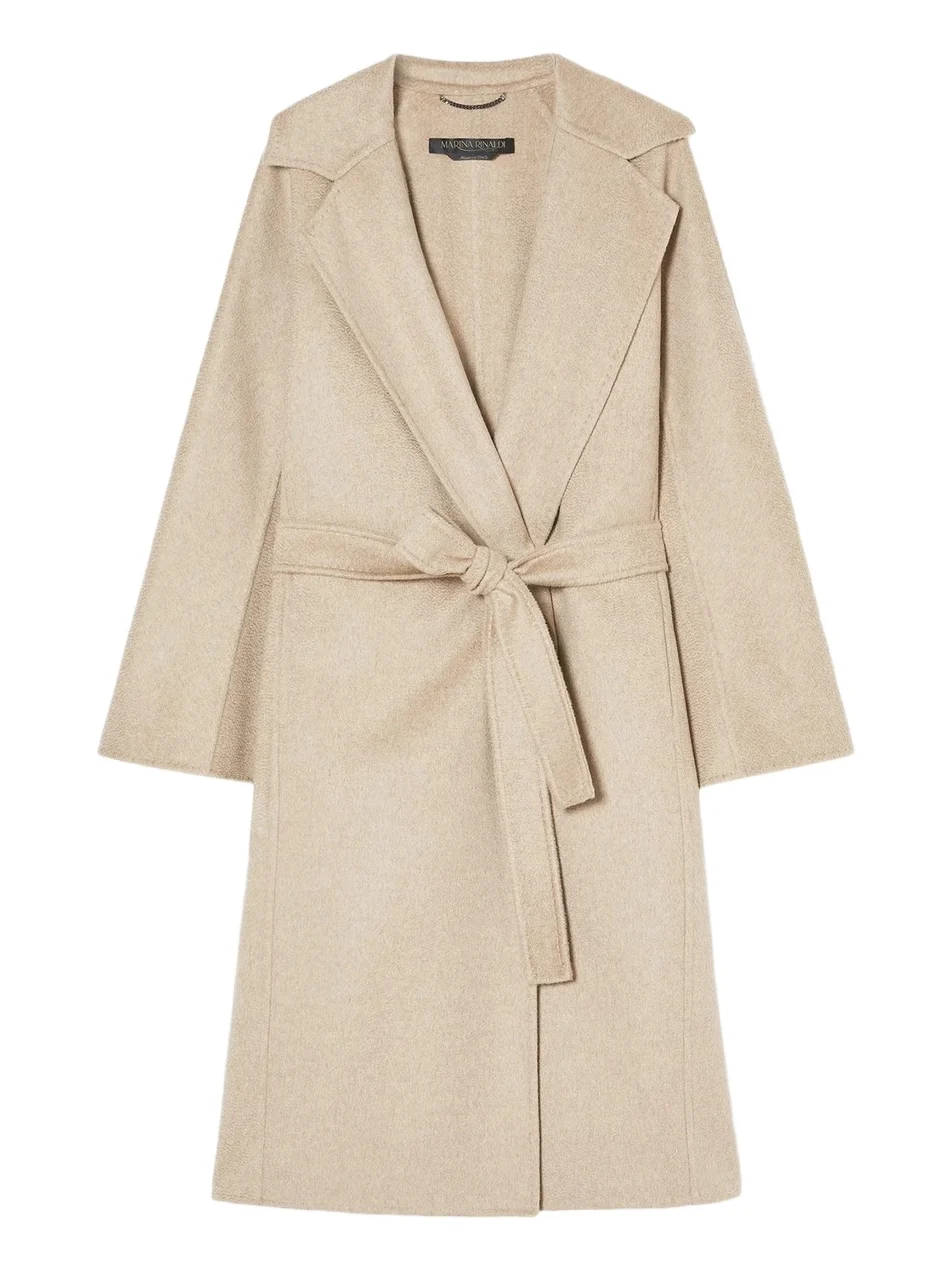 Marina Rinaldi Women's Double Sided Pure Cashmere Coat