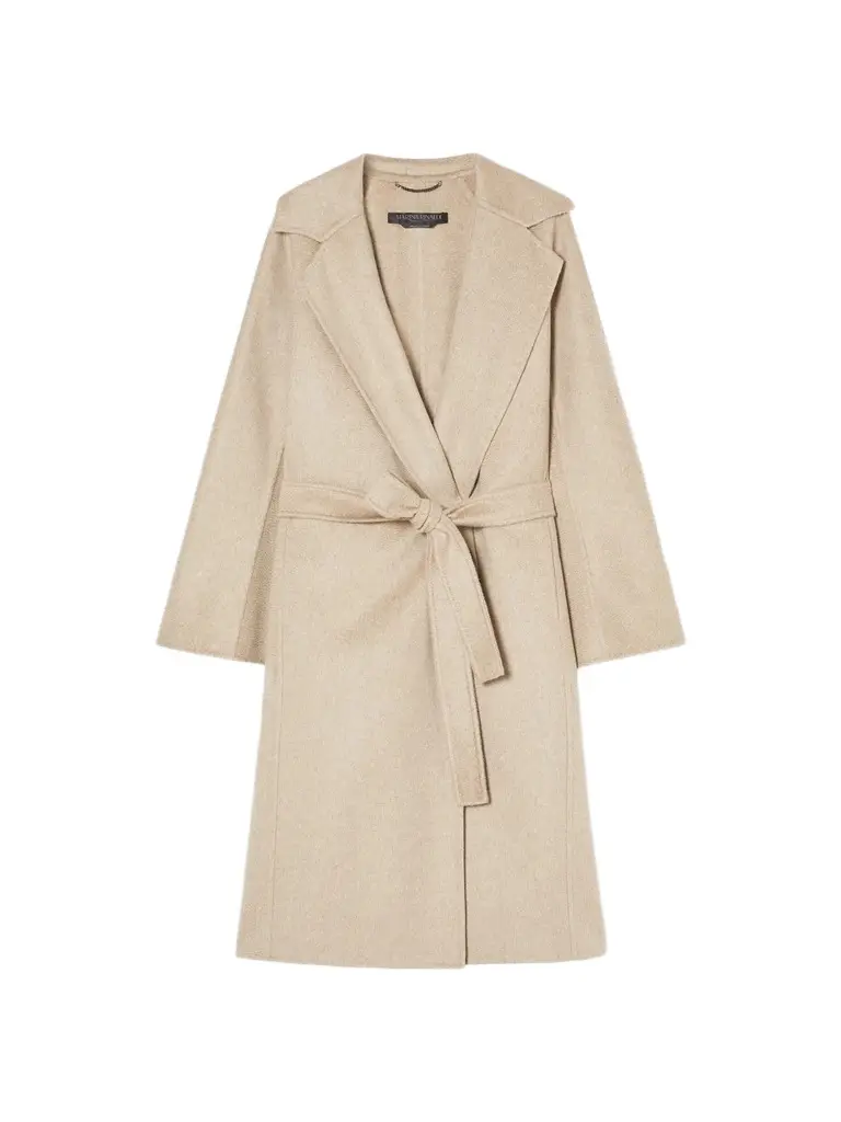 Marina Rinaldi Women's Double Sided Pure Cashmere Coat