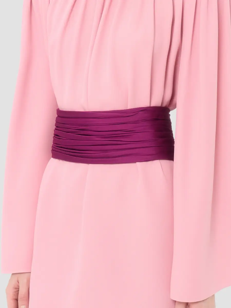 Valentino Women's Satin Cady Belt | Thumbnail 2 Valentino Women's Satin Cady Belt | Thumbnail 2