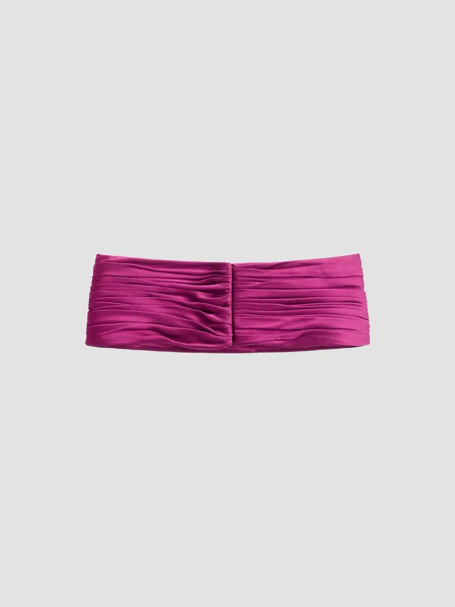 Valentino Women's Satin Cady Belt | Thumbnail 3 Valentino Women's Satin Cady Belt | Thumbnail 3