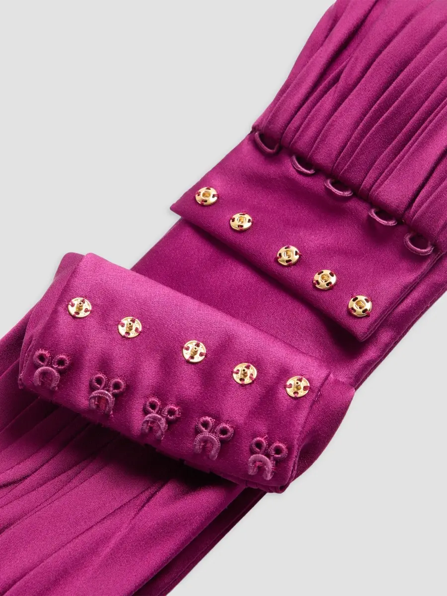 Valentino Women's Satin Cady Belt | Thumbnail 4 Valentino Women's Satin Cady Belt | Thumbnail 4