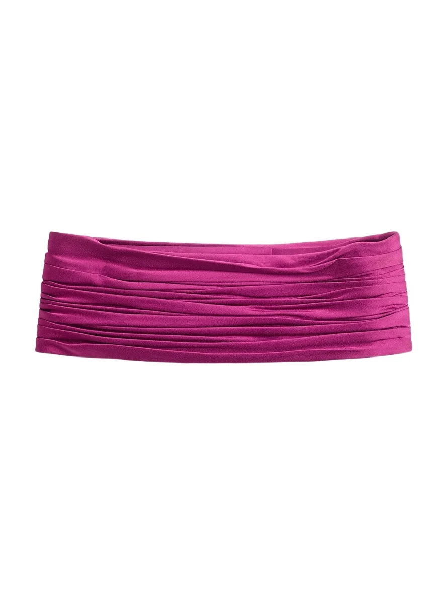 Valentino Women's Satin Cady Belt