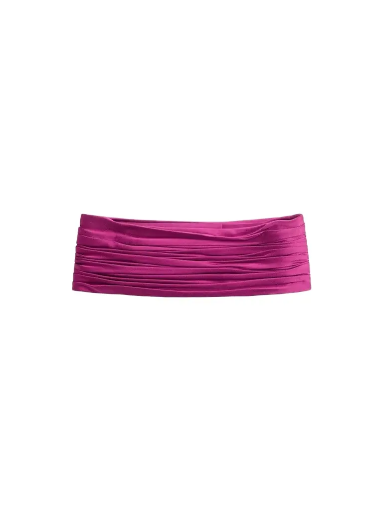 Valentino Women's Satin Cady Belt