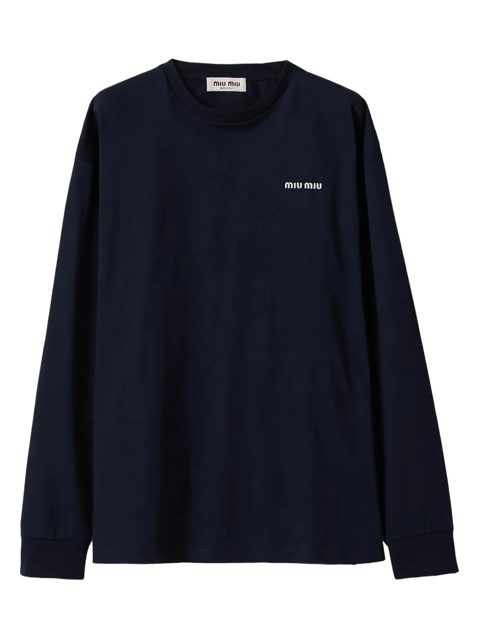 Women's Long Sleeved Jersey Sweatshirt Women's Long Sleeved Jersey Sweatshirt