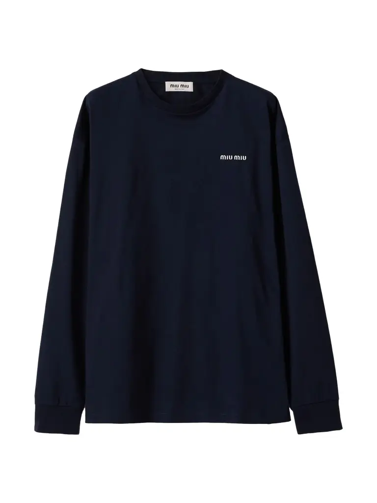 Women's Long Sleeved Jersey Sweatshirt Women's Long Sleeved Jersey Sweatshirt