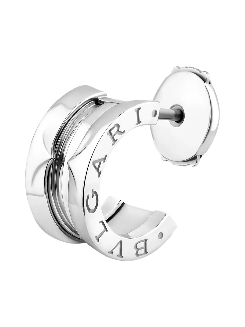 Women's B. zero1 18K White Gold Single Earring Women's B. zero1 18K White Gold Single Earring