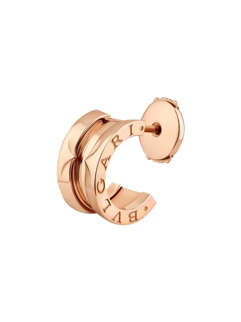 Women's B. zero1 18K Rose Gold Single Earring Women's B. zero1 18K Rose Gold Single Earring