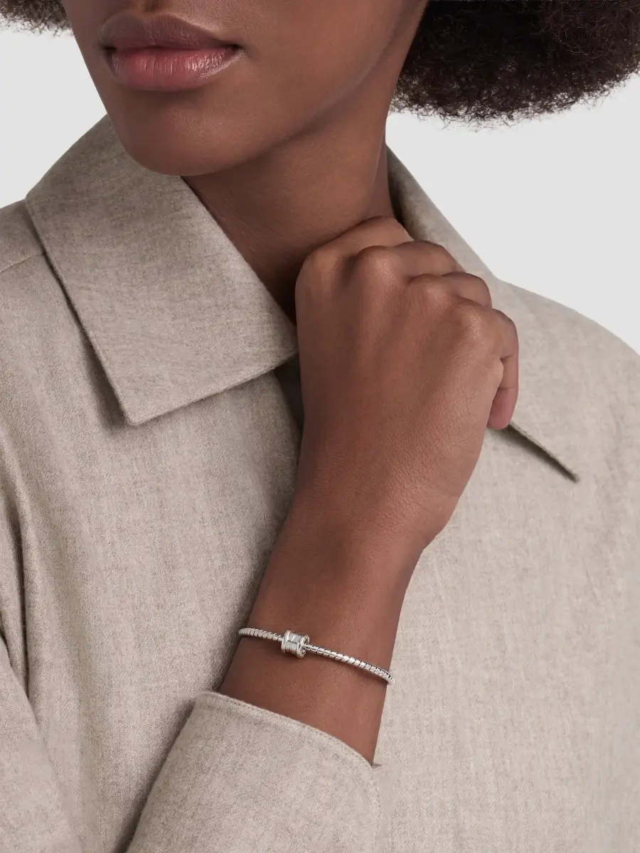 BVLGARI Women's B. zero1 18K White Gold Bracelet | Thumbnail 3 BVLGARI Women's B. zero1 18K White Gold Bracelet | Thumbnail 3