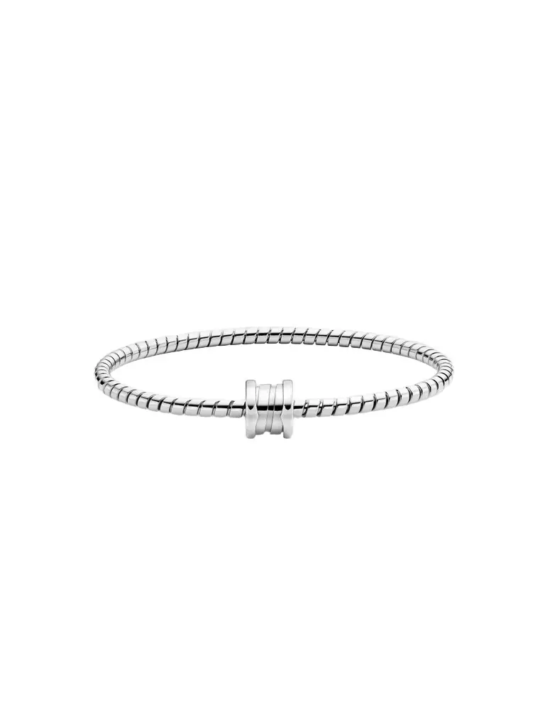Women's B. zero1 18K White Gold Bracelet