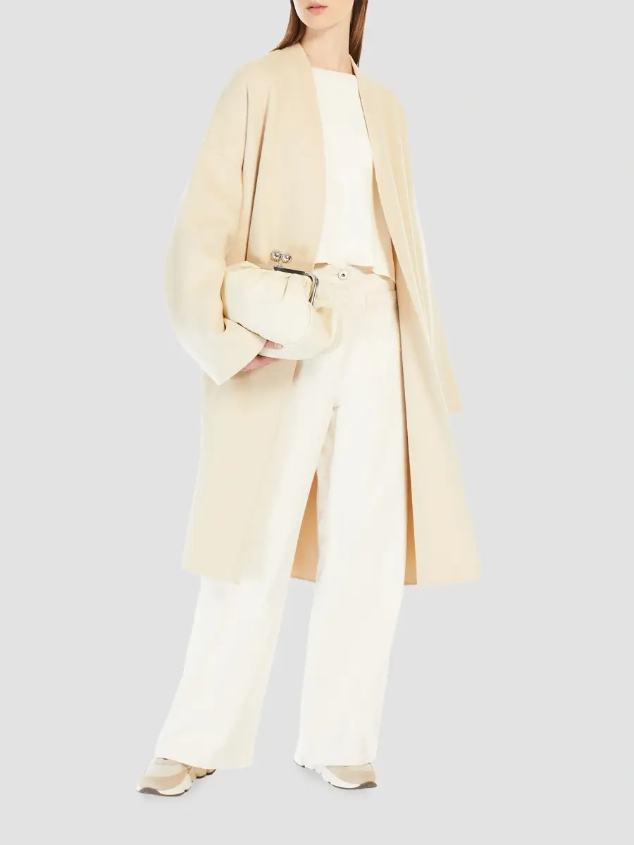Weekend Max Mara Women's Medium Sheepskin Pasticcino Clutch | Thumbnail 2 Weekend Max Mara Women's Medium Sheepskin Pasticcino Clutch | Thumbnail 2