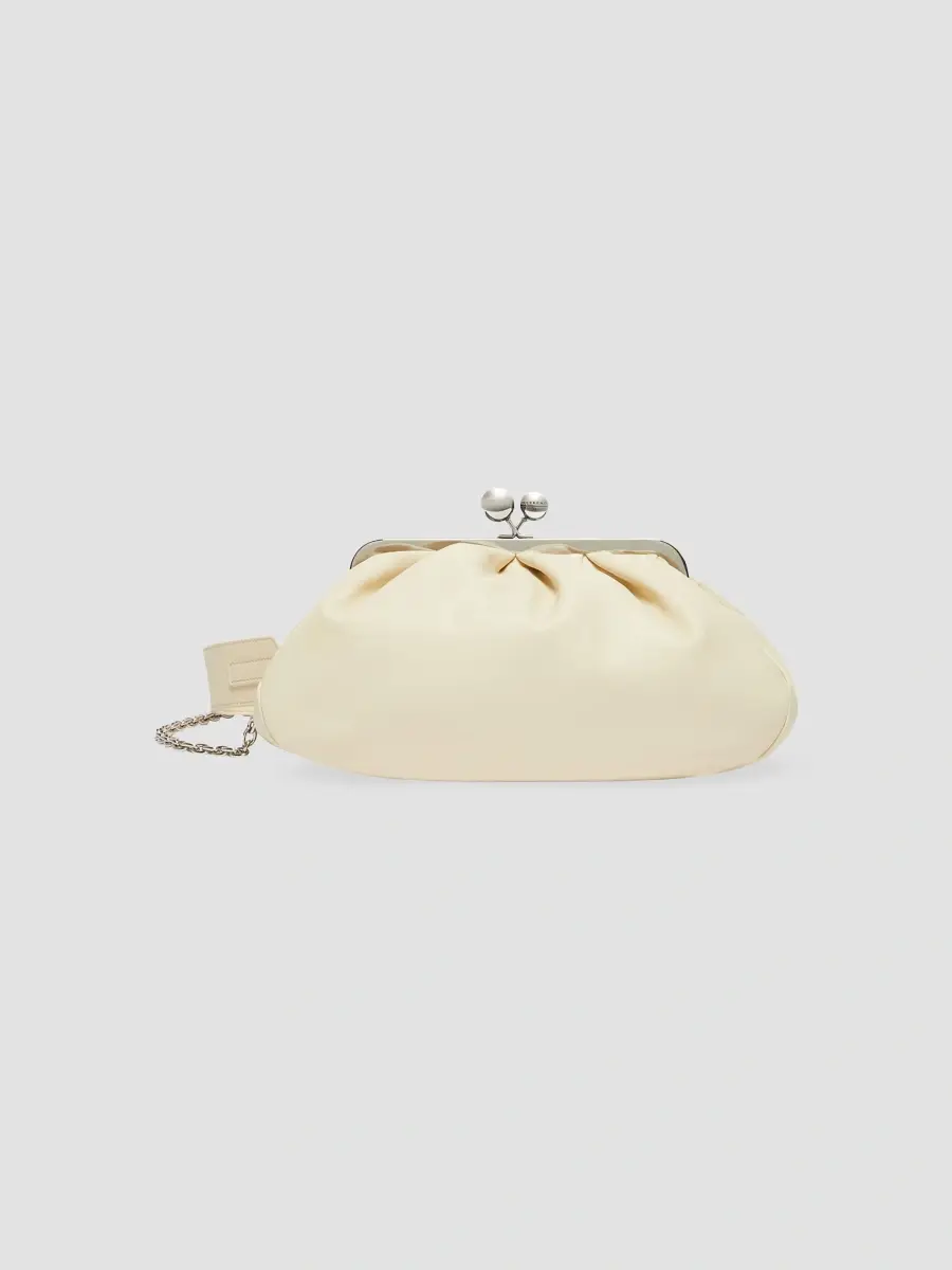 Weekend Max Mara Women's Medium Sheepskin Pasticcino Clutch | Thumbnail 3 Weekend Max Mara Women's Medium Sheepskin Pasticcino Clutch | Thumbnail 3