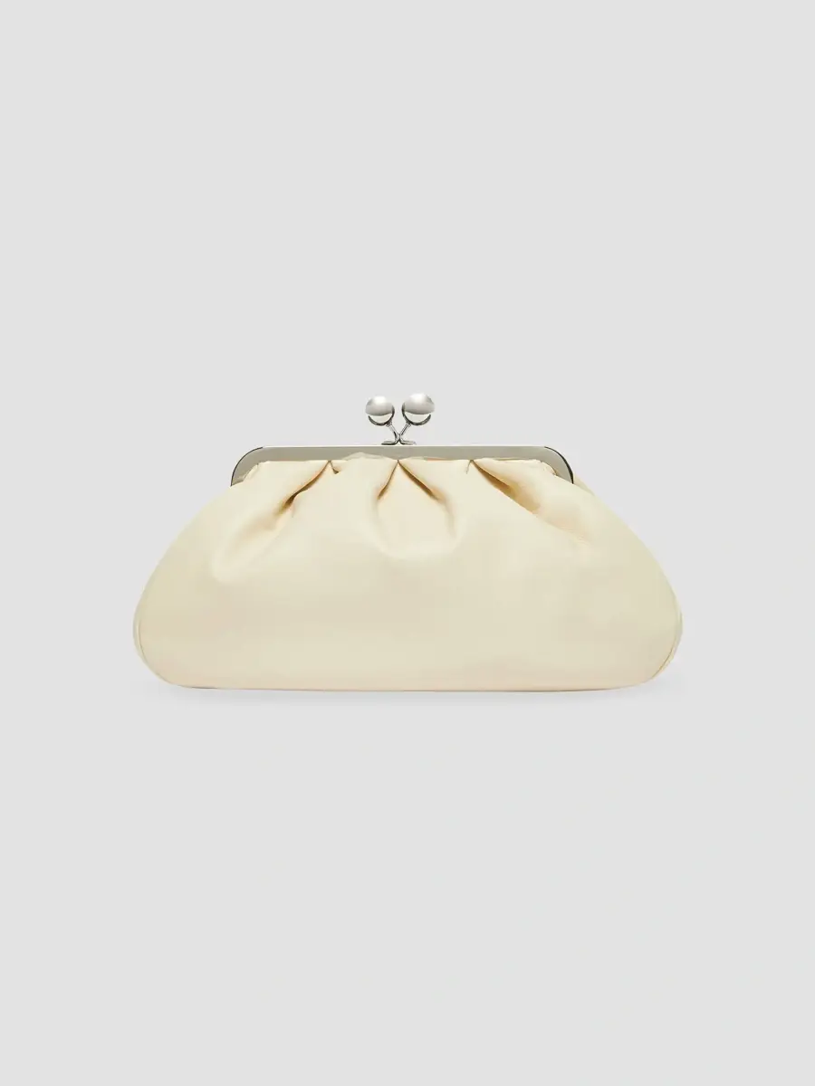 Weekend Max Mara Women's Medium Sheepskin Pasticcino Clutch | Thumbnail 5 Weekend Max Mara Women's Medium Sheepskin Pasticcino Clutch | Thumbnail 5