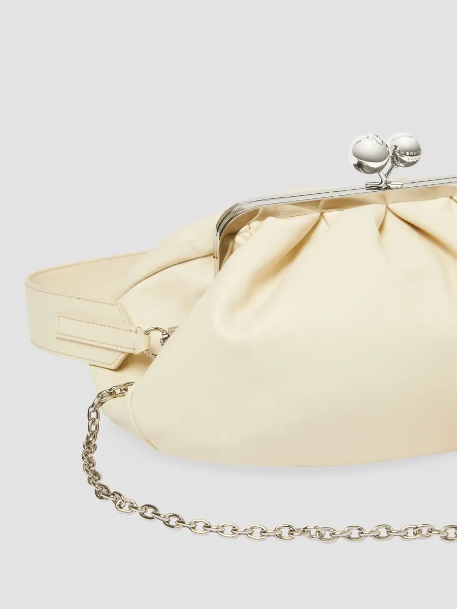Weekend Max Mara Women's Medium Sheepskin Pasticcino Clutch | Thumbnail 6 Weekend Max Mara Women's Medium Sheepskin Pasticcino Clutch | Thumbnail 6