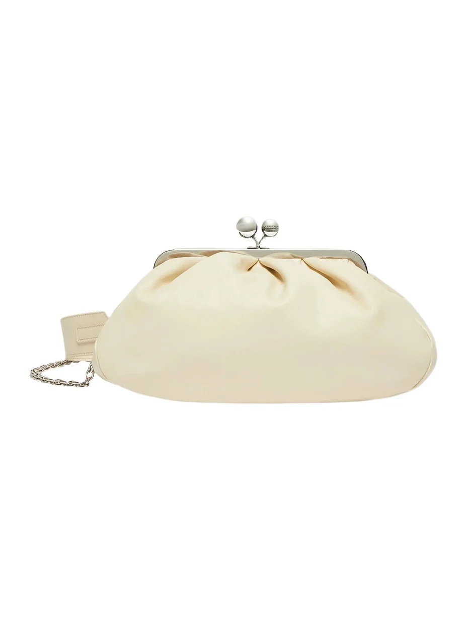 Weekend Max Mara Women's Medium Sheepskin Pasticcino Clutch