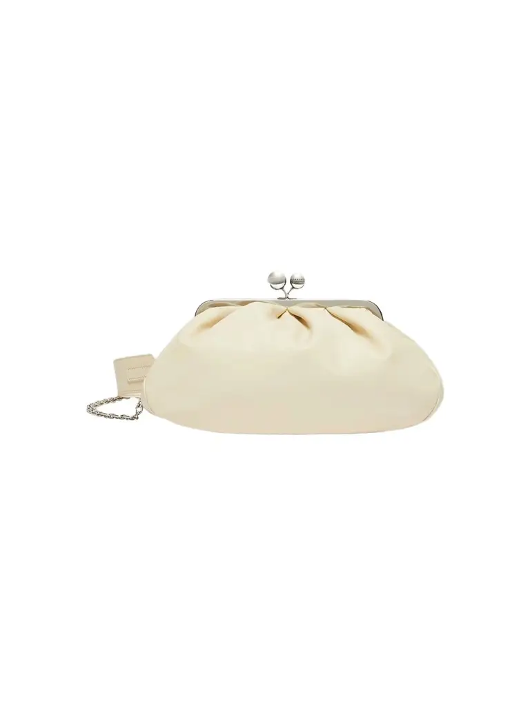 Weekend Max Mara Women's Medium Sheepskin Pasticcino Clutch
