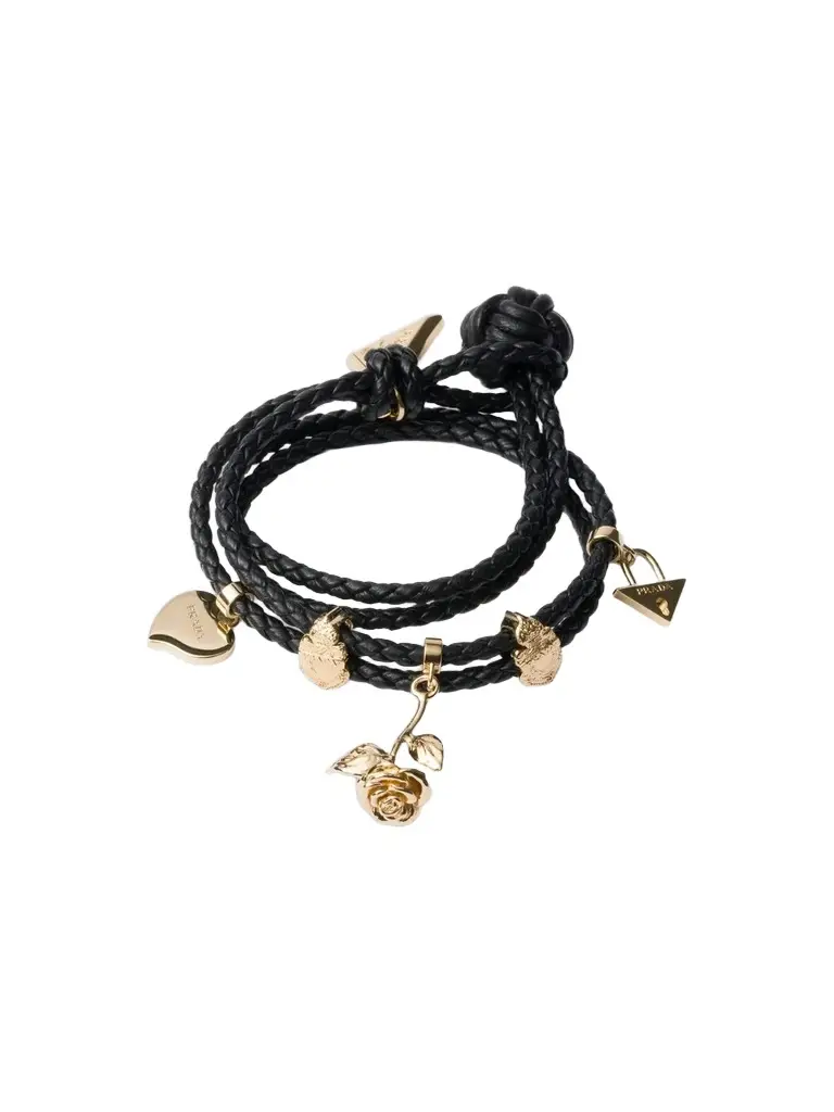 Women's Braided Nappa Leather Bracelet Women's Braided Nappa Leather Bracelet