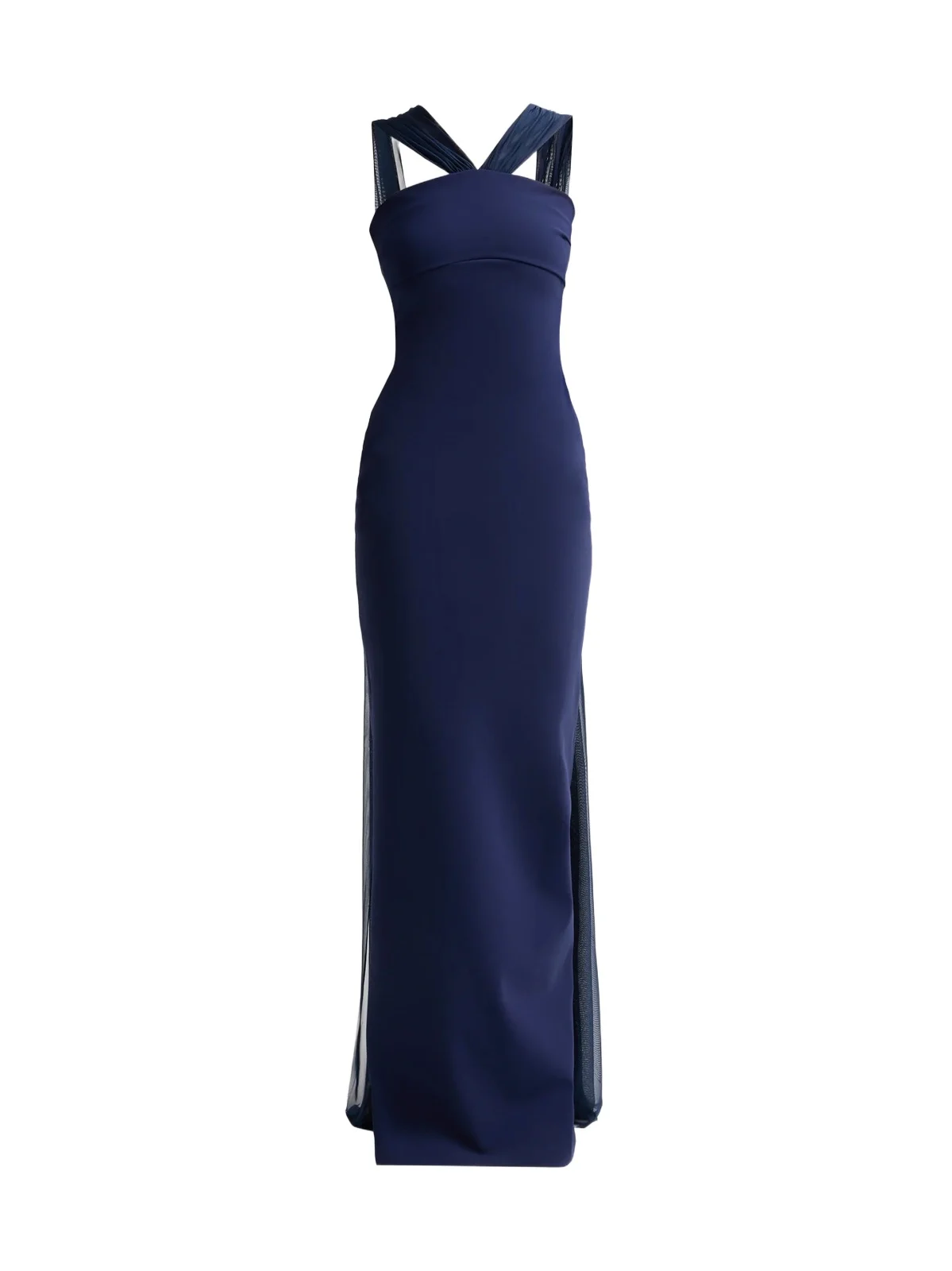 Women's Eridani Mesh-Panel Jersey Maxi Dress Women's Eridani Mesh-Panel Jersey Maxi Dress