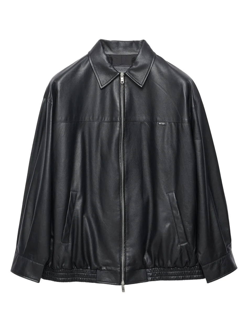 Prada Women's Nappa Leather Jacket