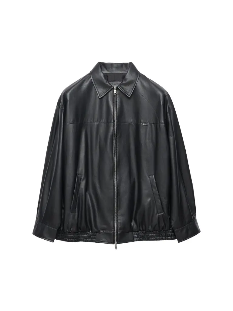 Prada Women's Nappa Leather Jacket
