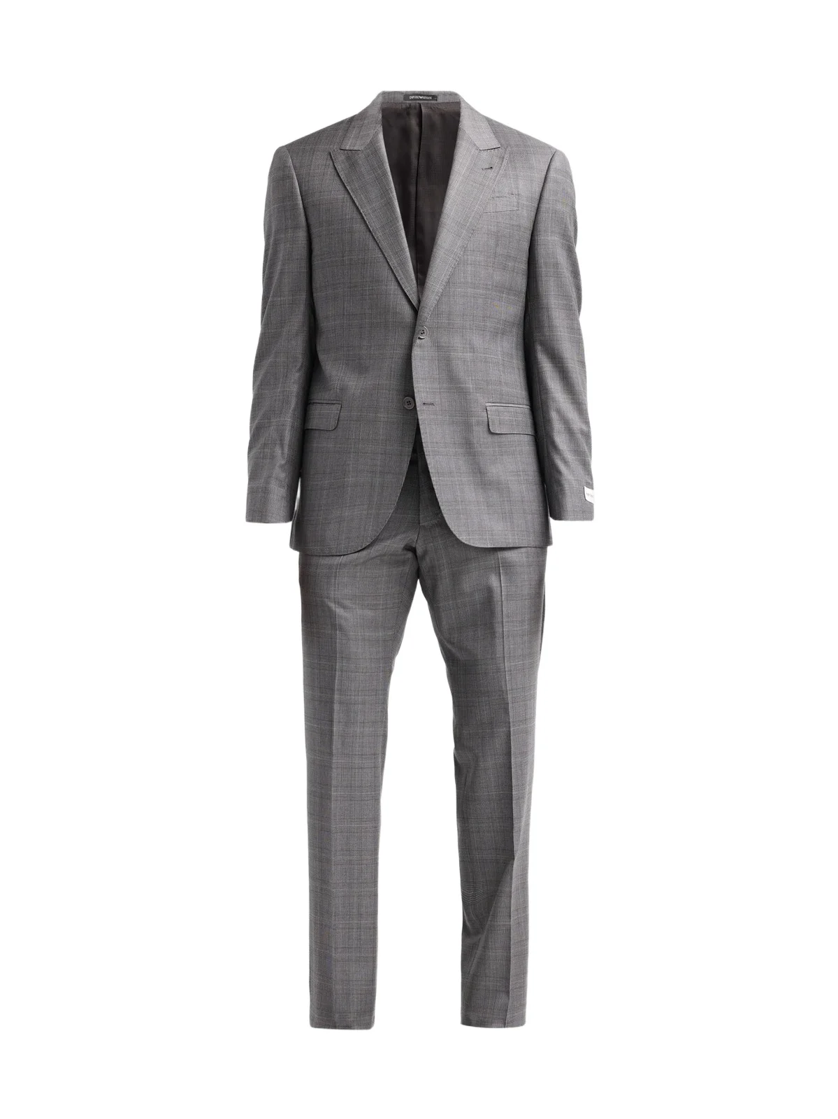 Emporio Armani Men's Glen Check Wool Single-Breasted Suit