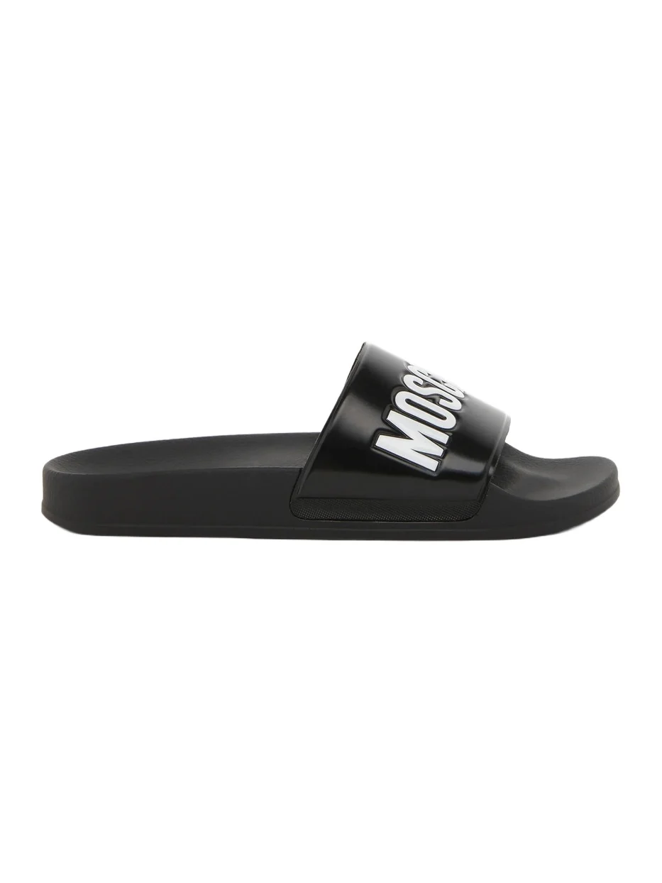 Men's Logo Pool Slides Men's Logo Pool Slides